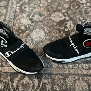 Champion Black and White Athletic Shoes